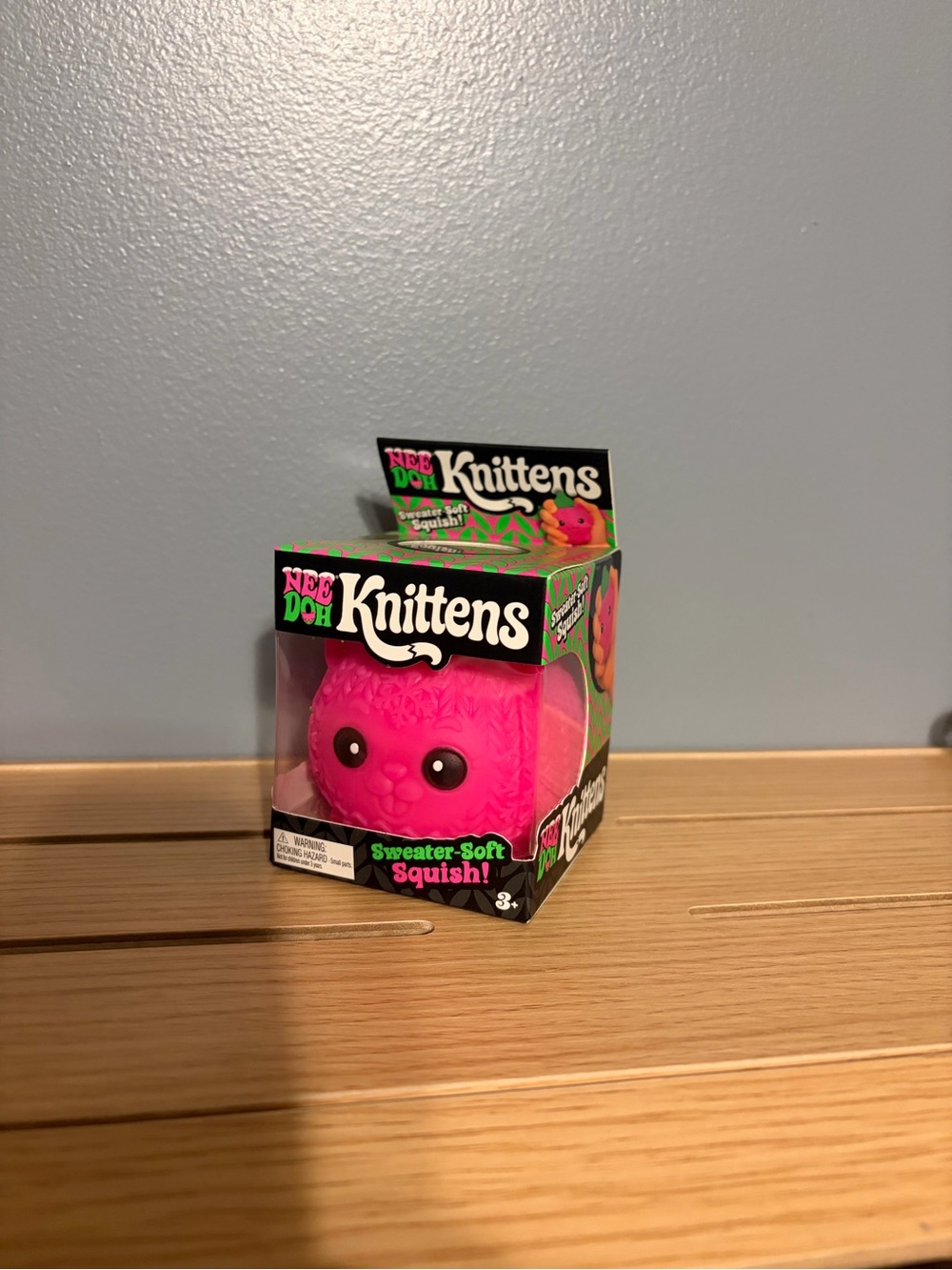 Needoh Knittens - pink